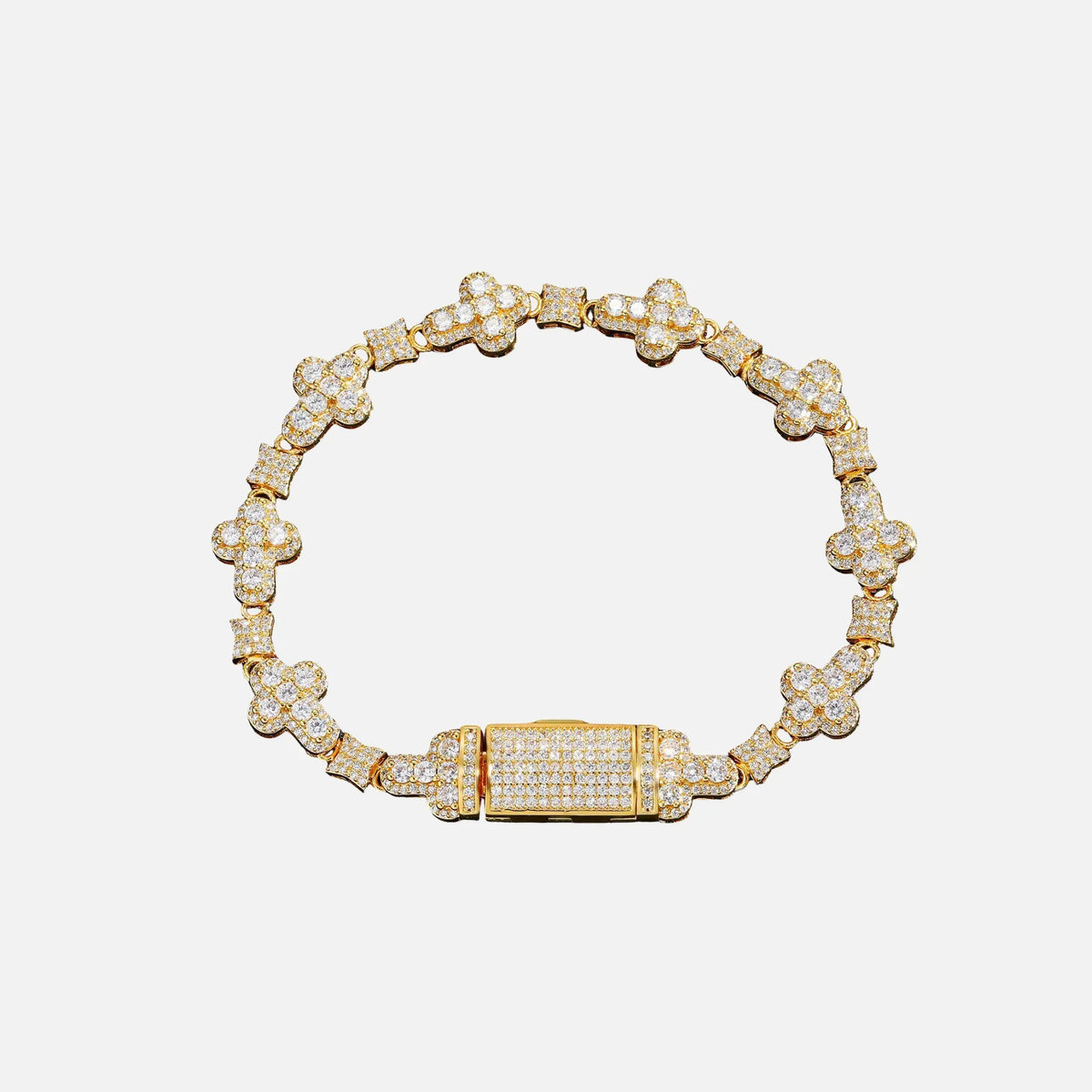 Clover Crystal Bracelet — AURA SUPPLY