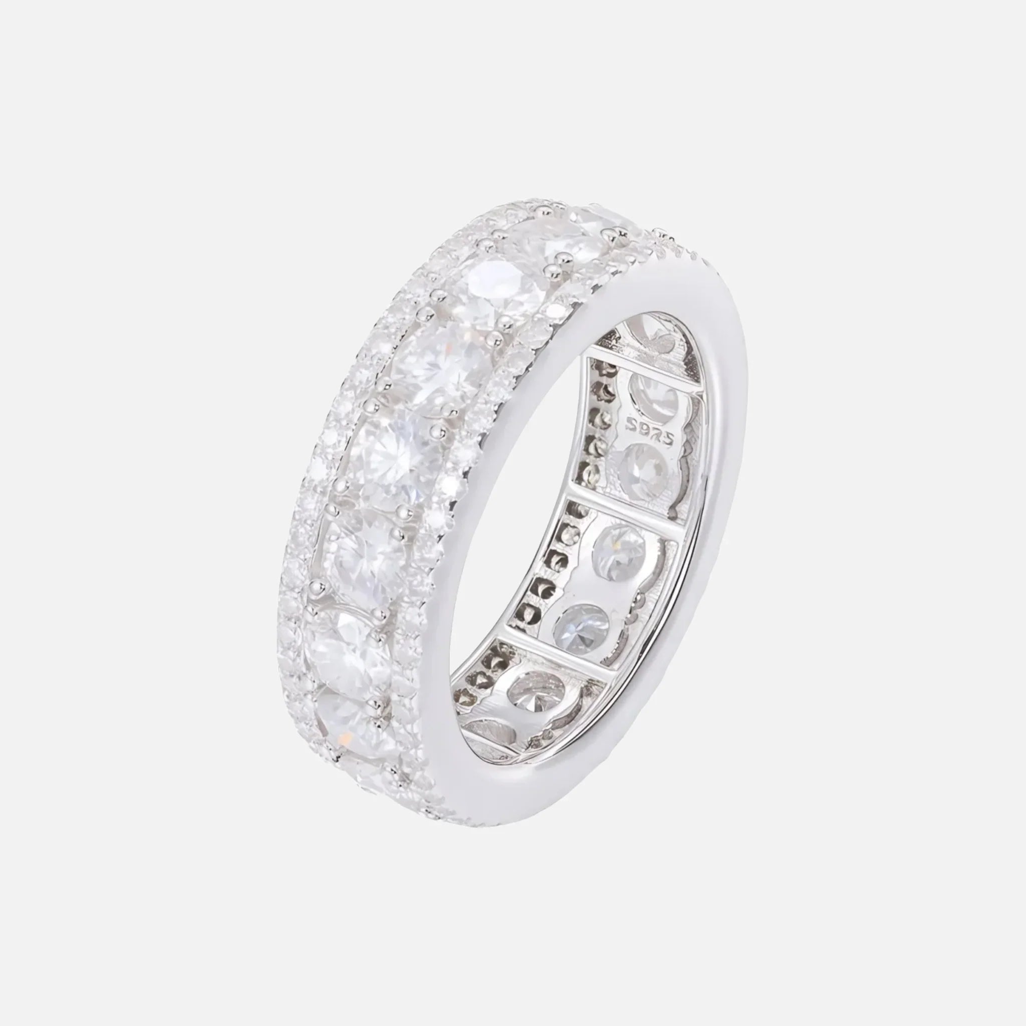 Moissanite Everest Ring — AURA SUPPLY