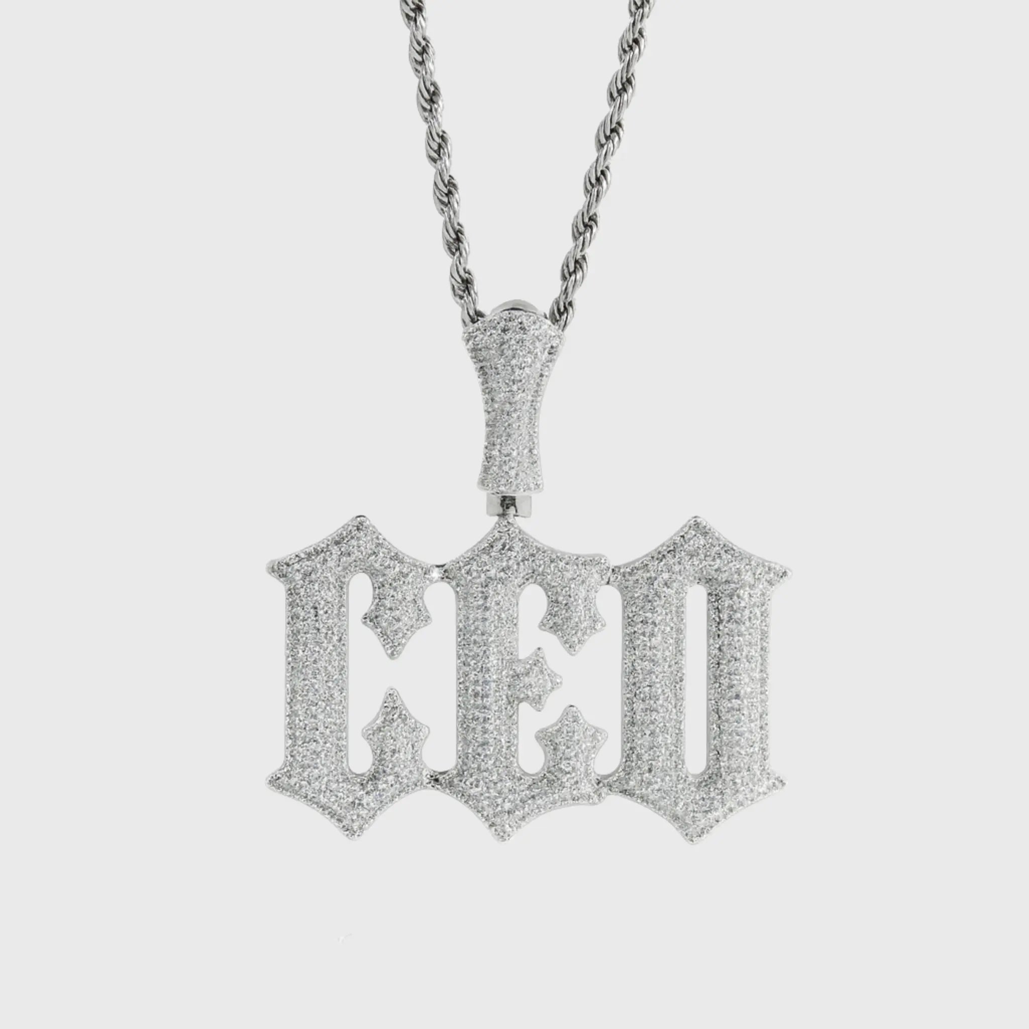 Custom Iced Chain — AURA SUPPLY