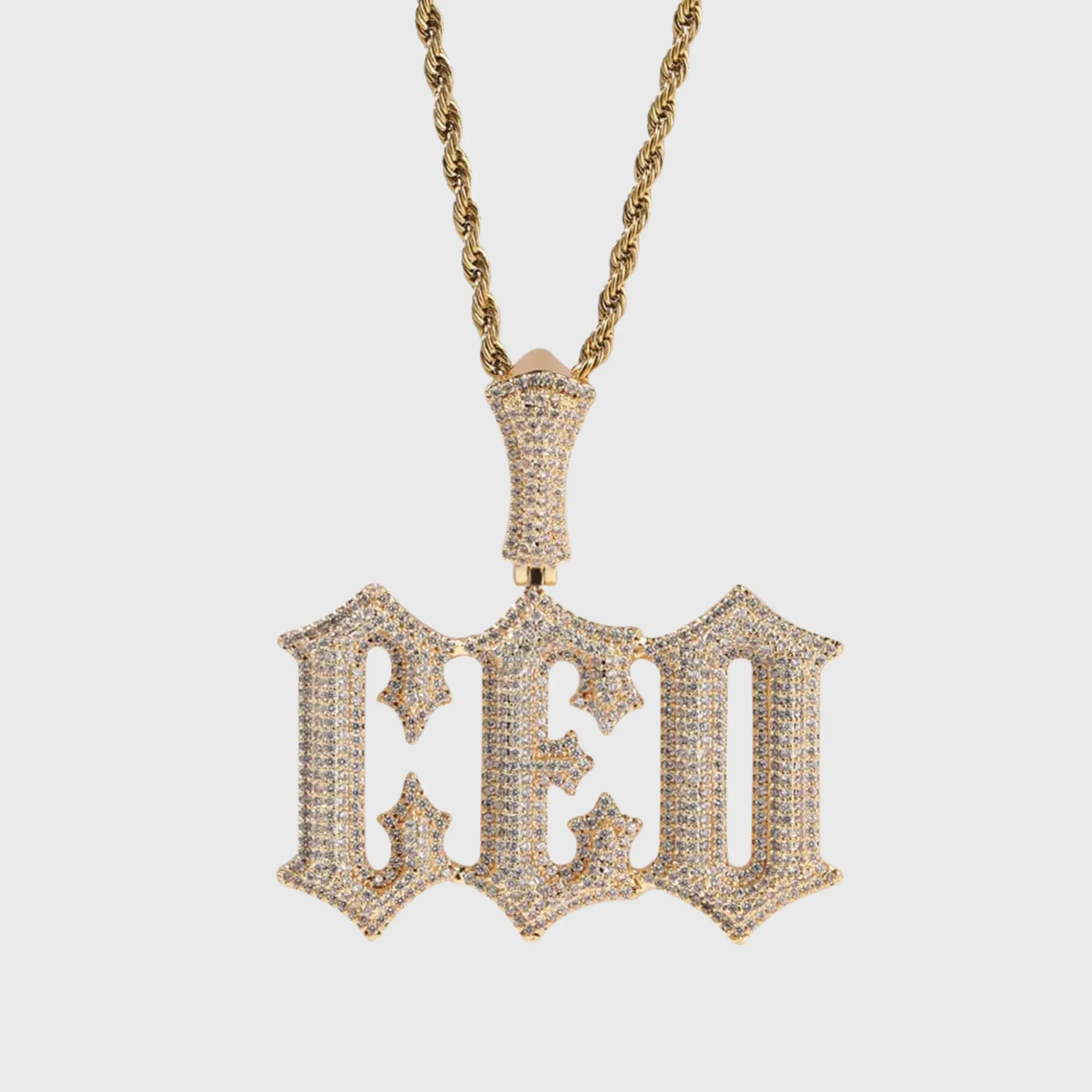 Custom Iced Chain — AURA SUPPLY