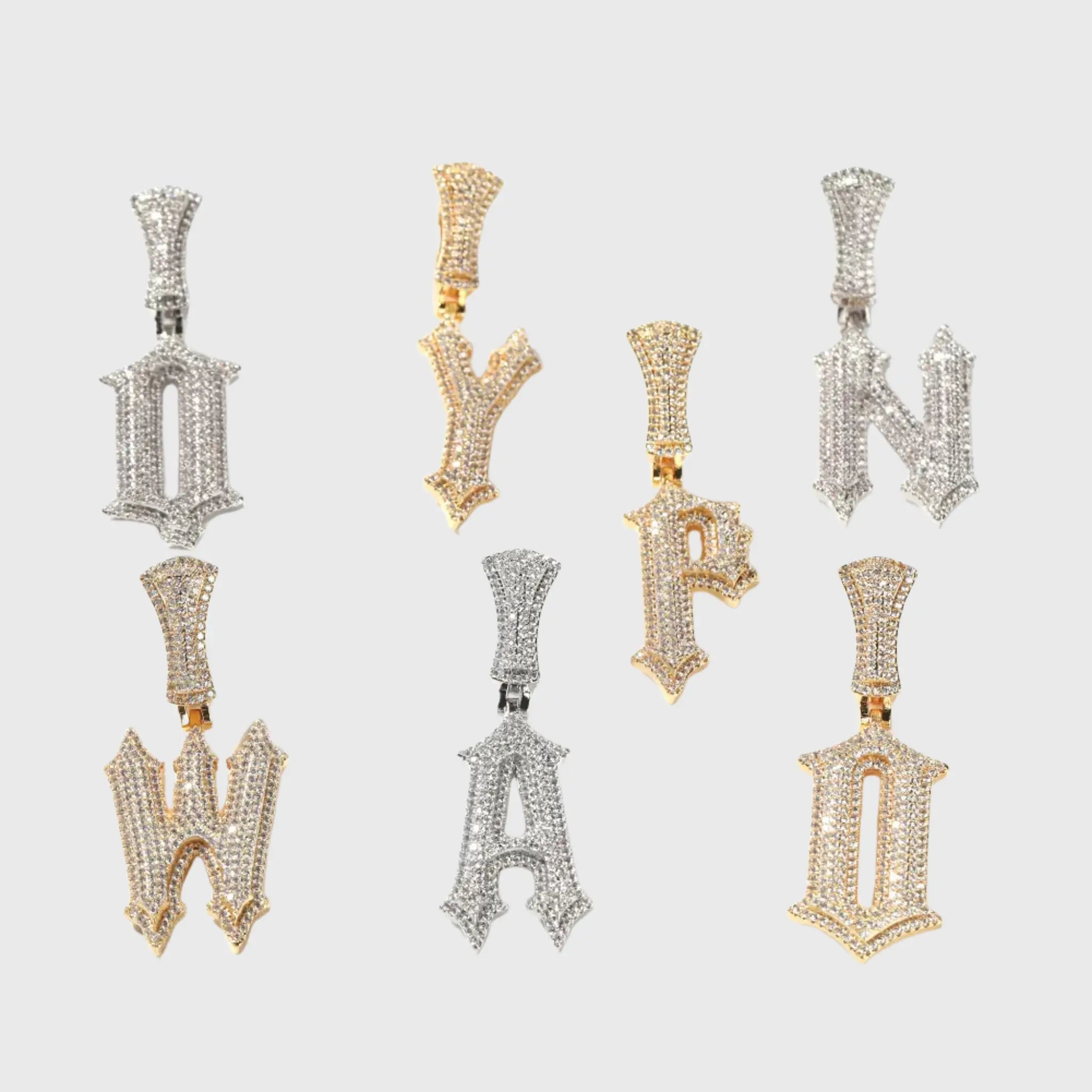 Custom Iced Chain — AURA SUPPLY