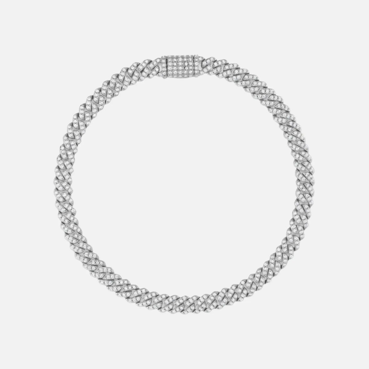 Iced Cuban Bracelet — AURA SUPPLY