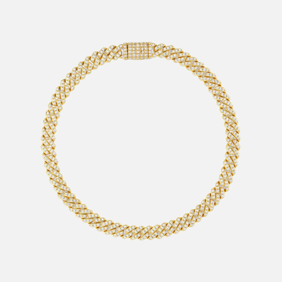 Iced Cuban Bracelet — AURA SUPPLY