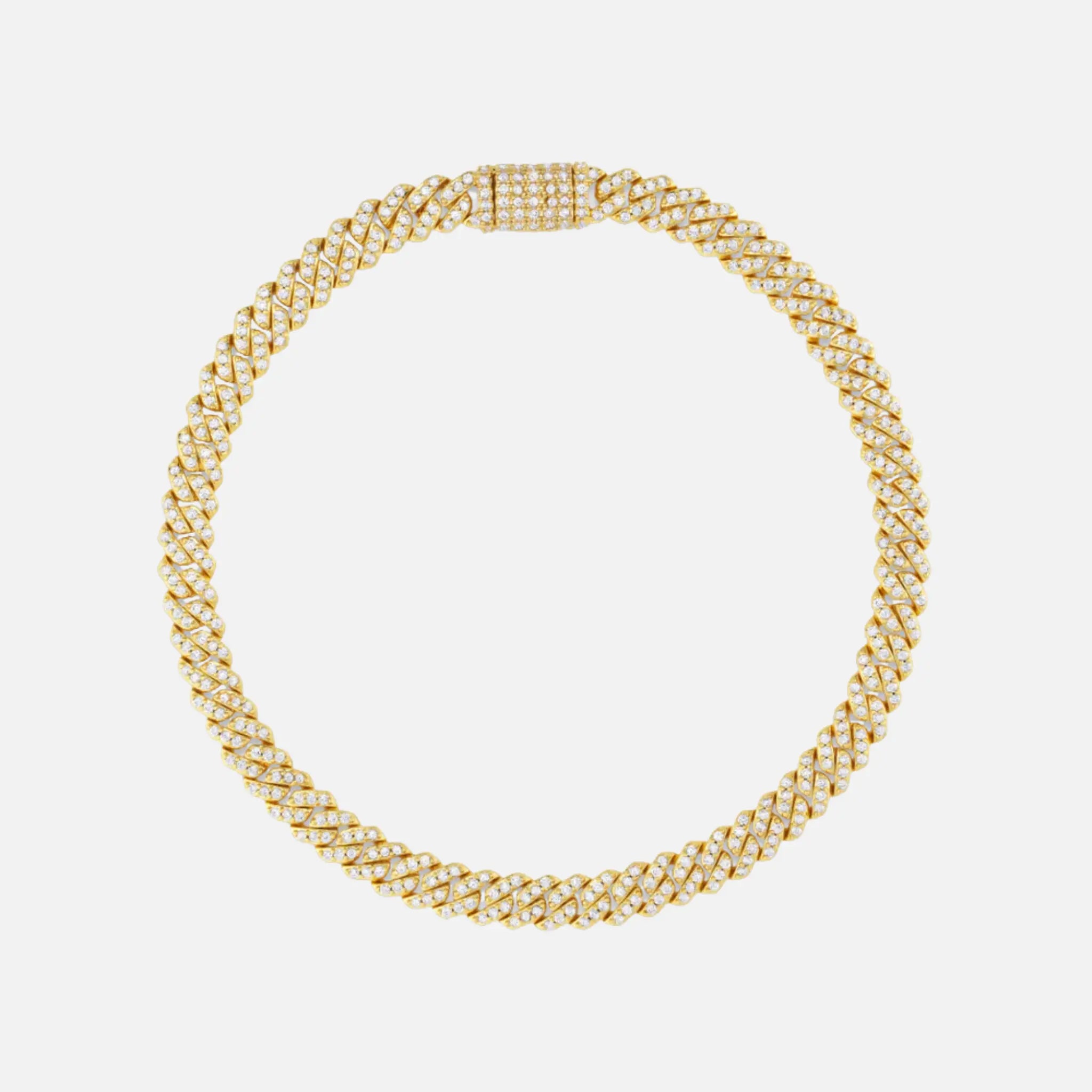 Iced Cuban Bracelet — AURA SUPPLY