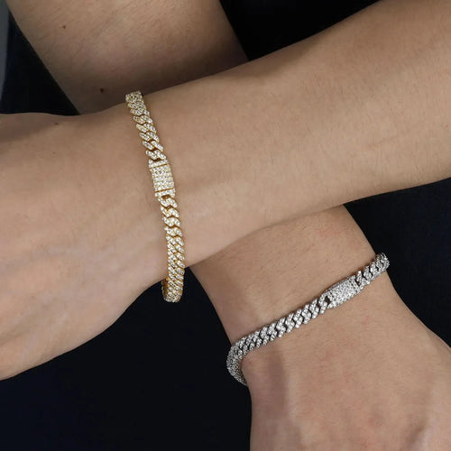 Iced Cuban Bracelet
