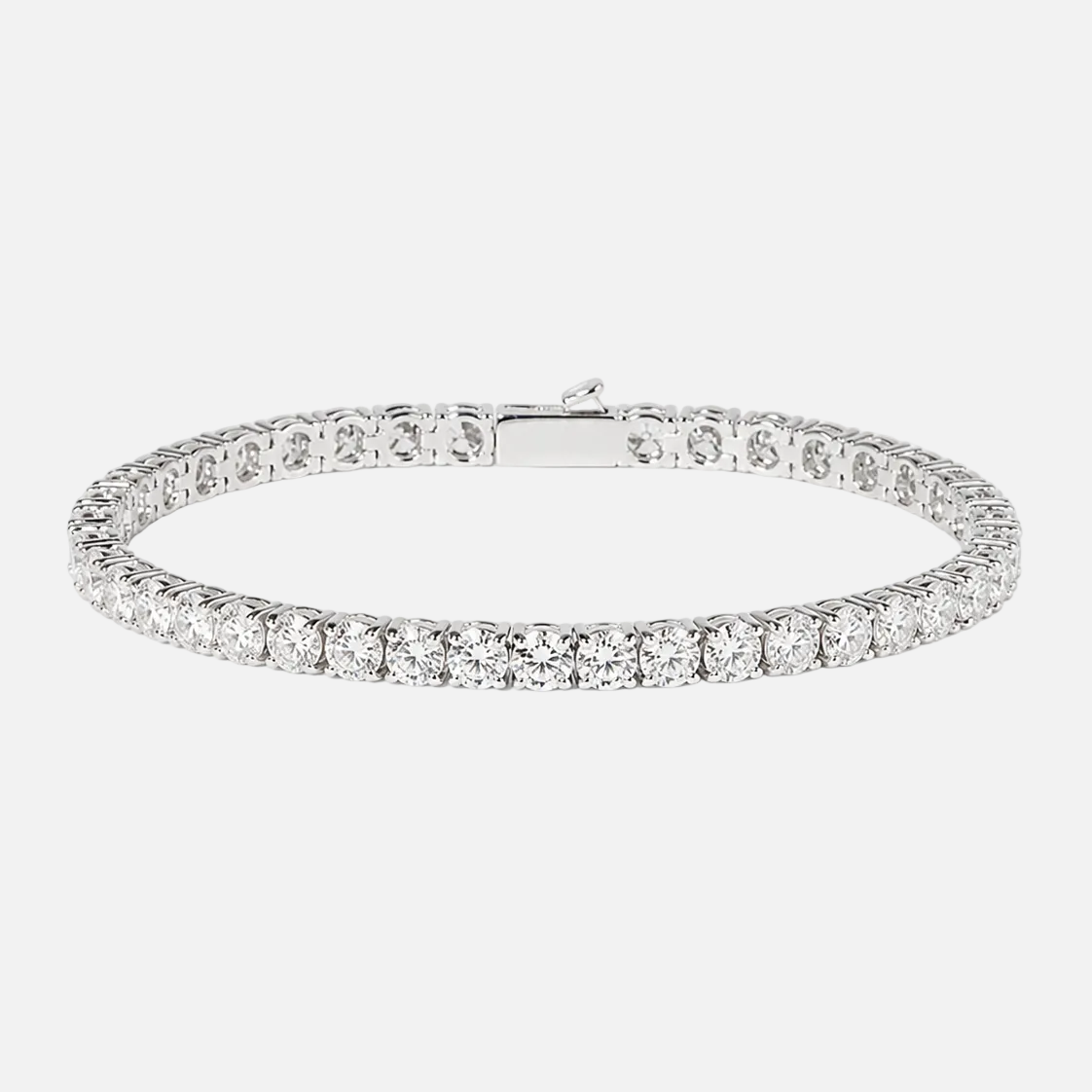 Moissanite 5MM Tennis Bracelet — AURA SUPPLY