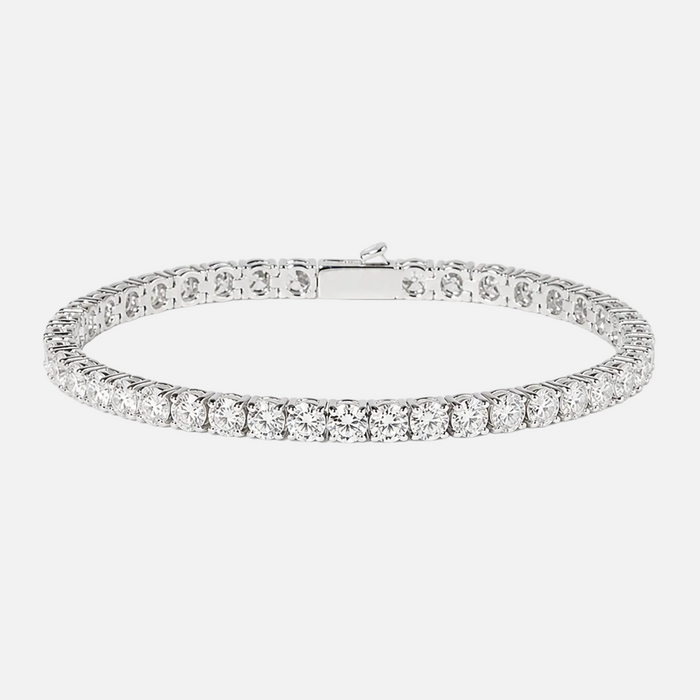 Moissanite 5MM Tennis Bracelet