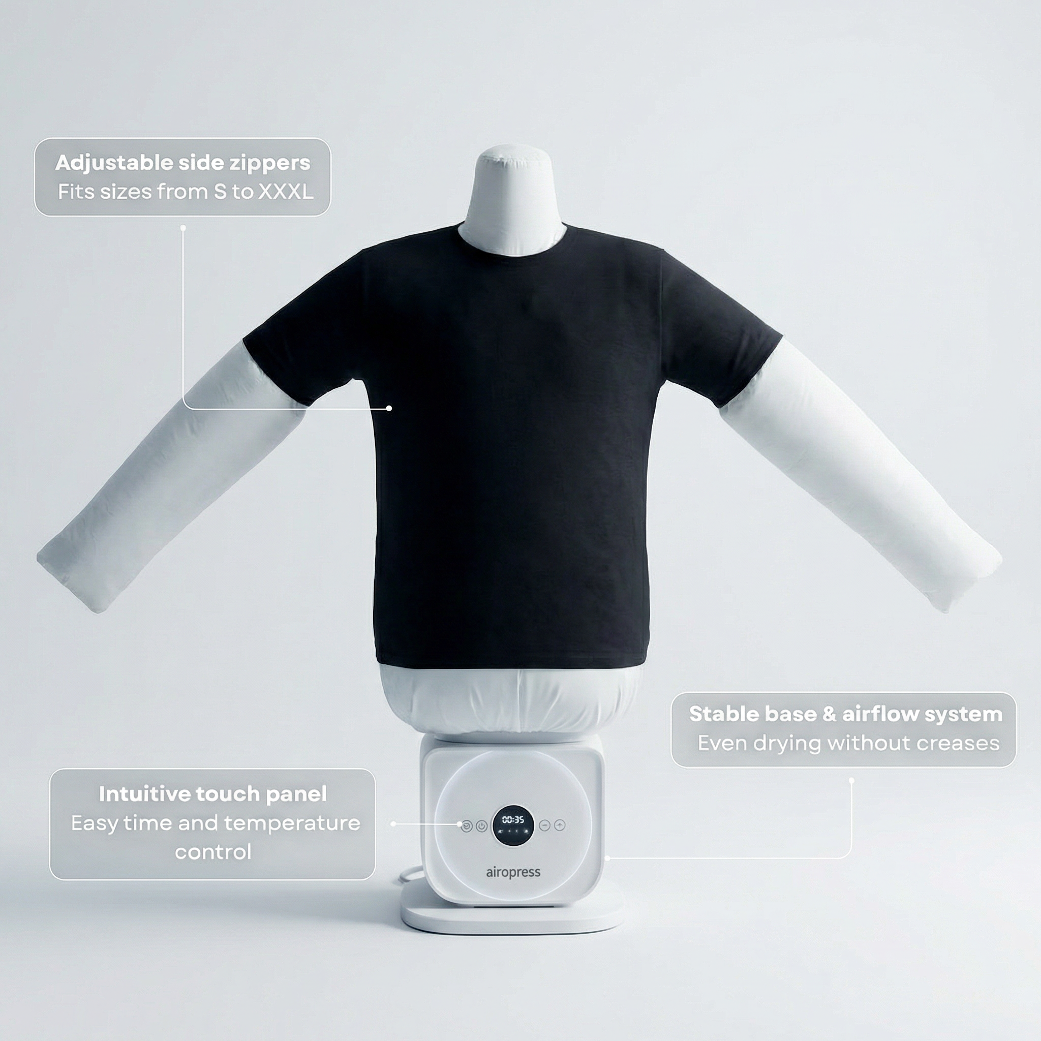 airopress™ Automatic Ironing Machine