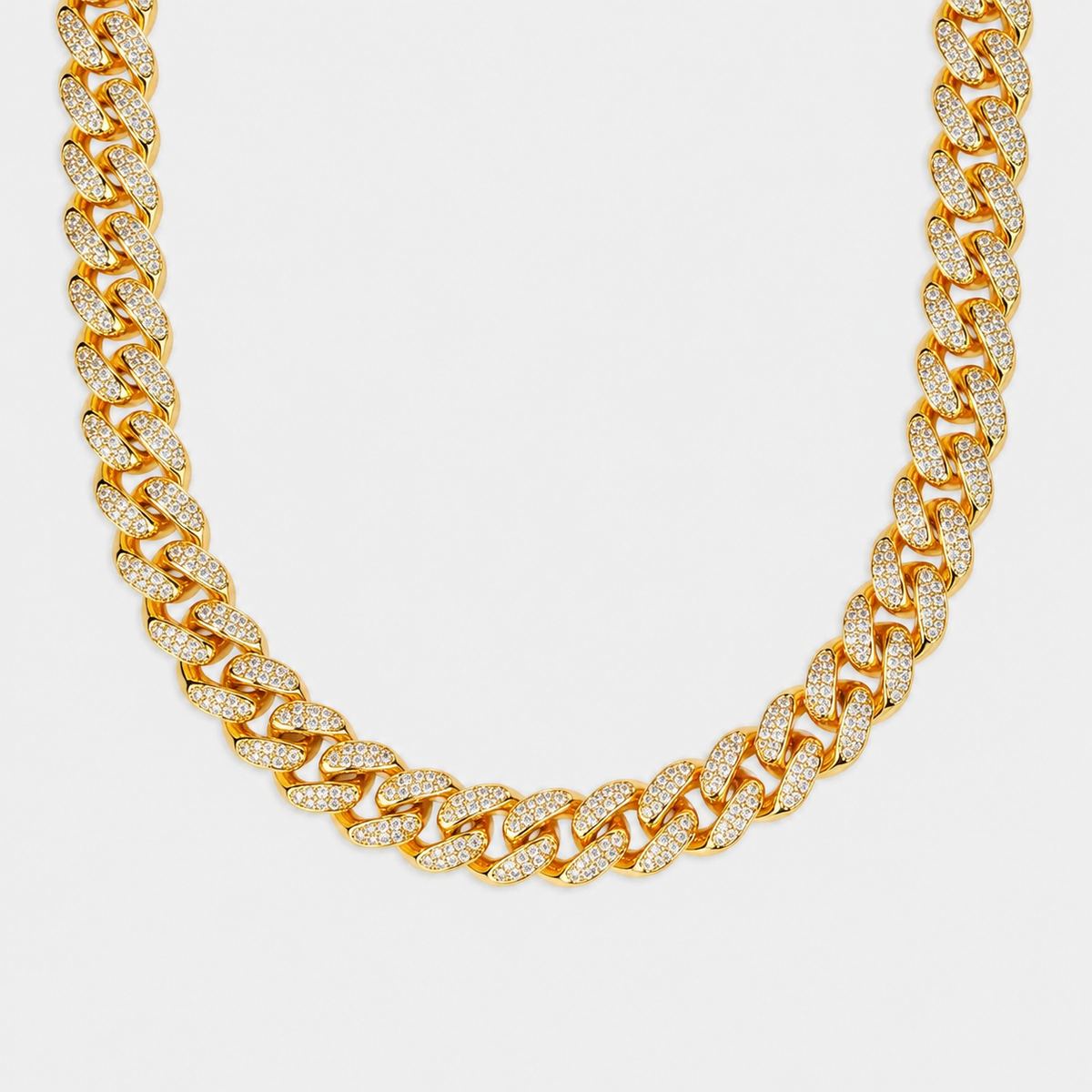 Iced Cuban Chain — AURA SUPPLY