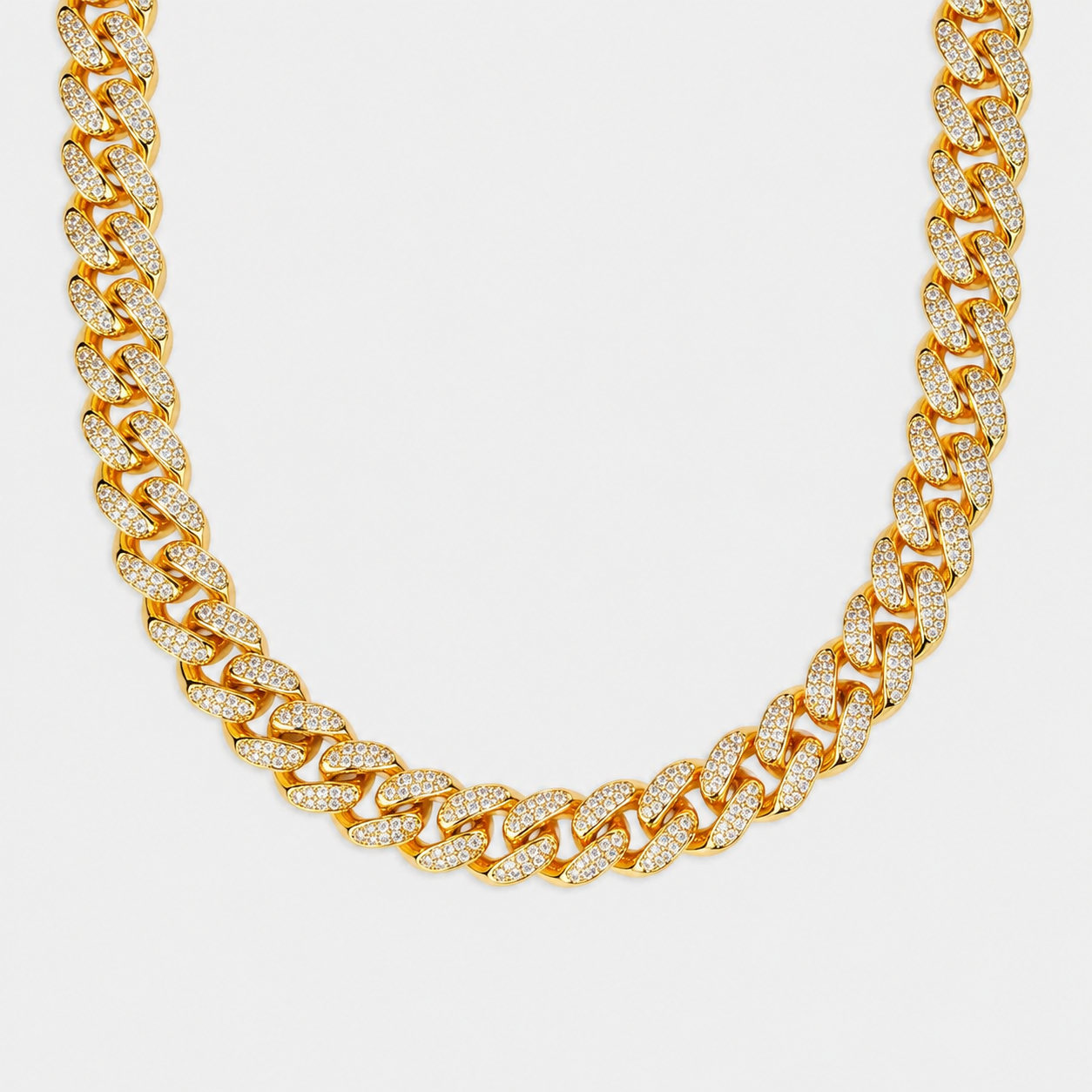 Iced Cuban Chain — AURA SUPPLY