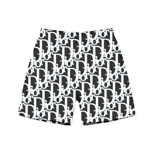 BLACK X WHITE DECO MESH SHORTS
