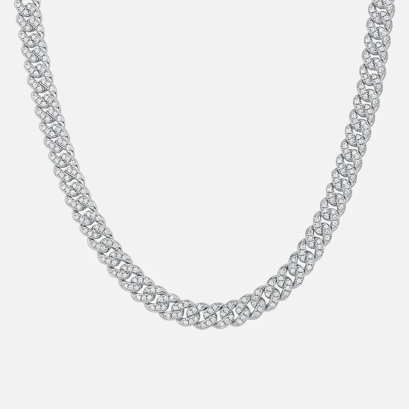Moissanite Cuban Chain — AURA SUPPLY
