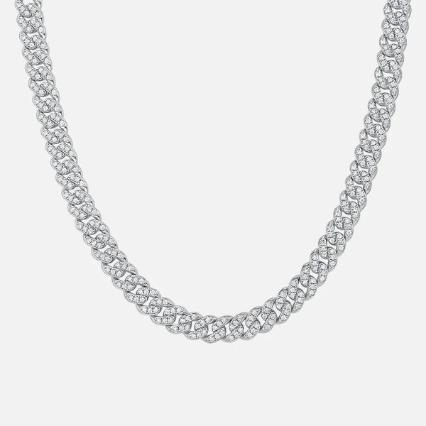 Moissanite Cuban Chain