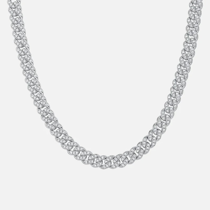 Moissanite Cuban Chain
