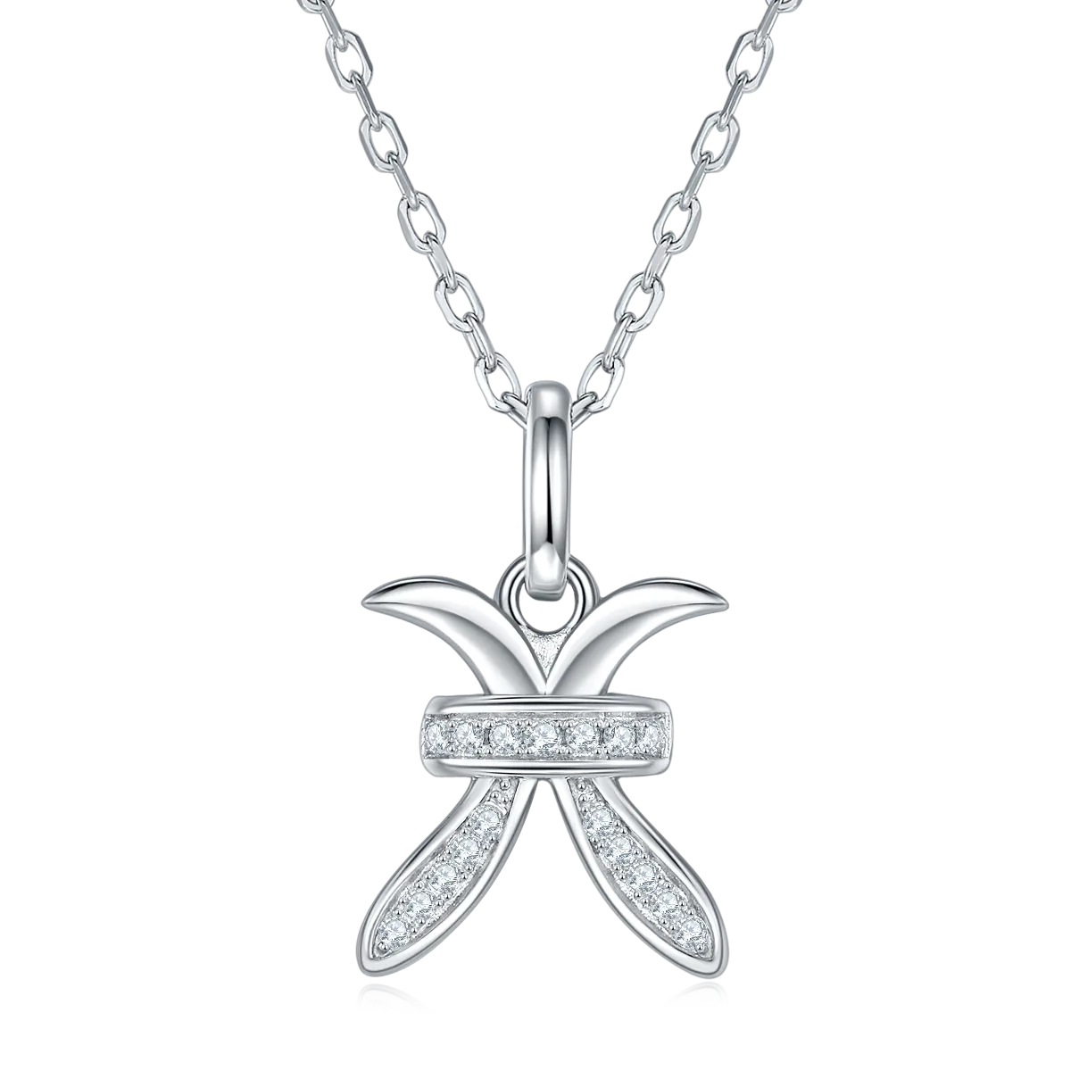 Moissanite Zodiac Pendant — AURA SUPPLY