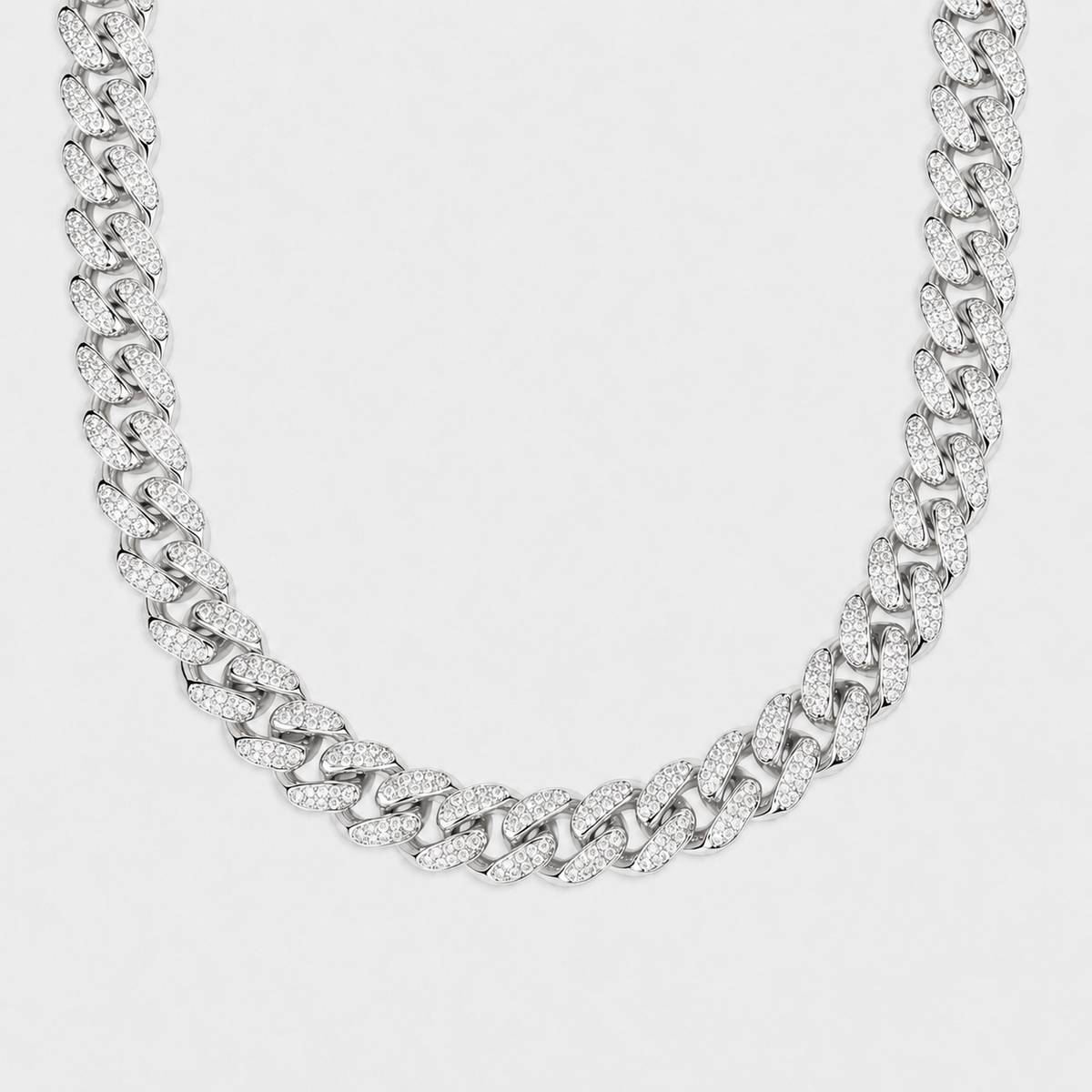 Iced Cuban Chain — AURA SUPPLY