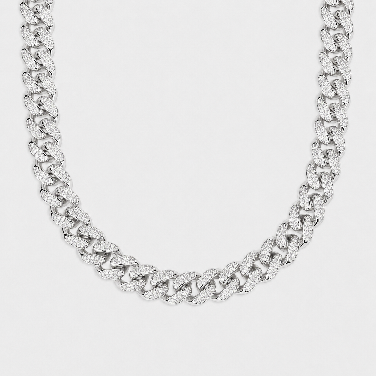 Iced Cuban Chain — AURA SUPPLY