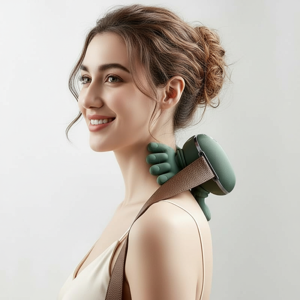airopress pulse — neck & body massager — worn