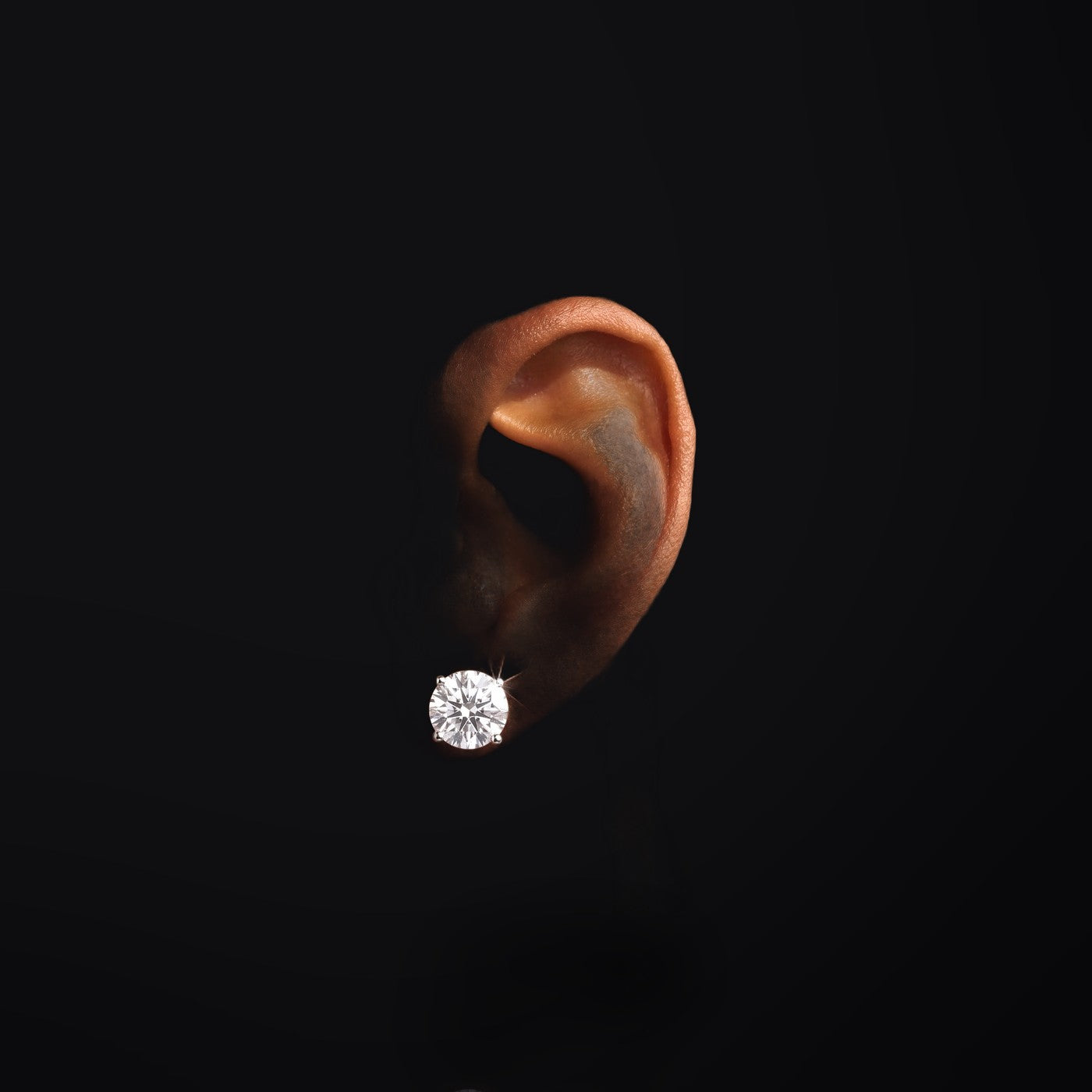 Moissanite Stud Earrings — AURA SUPPLY