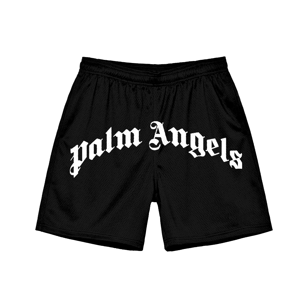 PALMS LETTERED MESH SHORTS