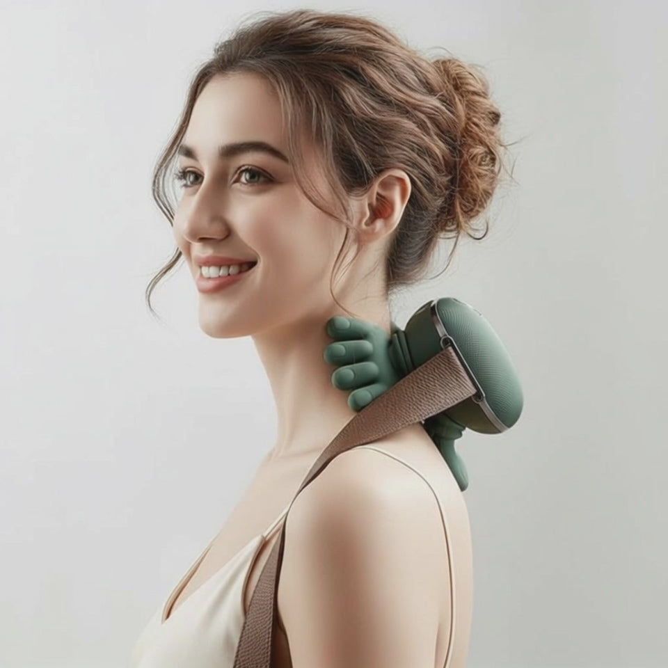 airopress pulse — neck & body massager