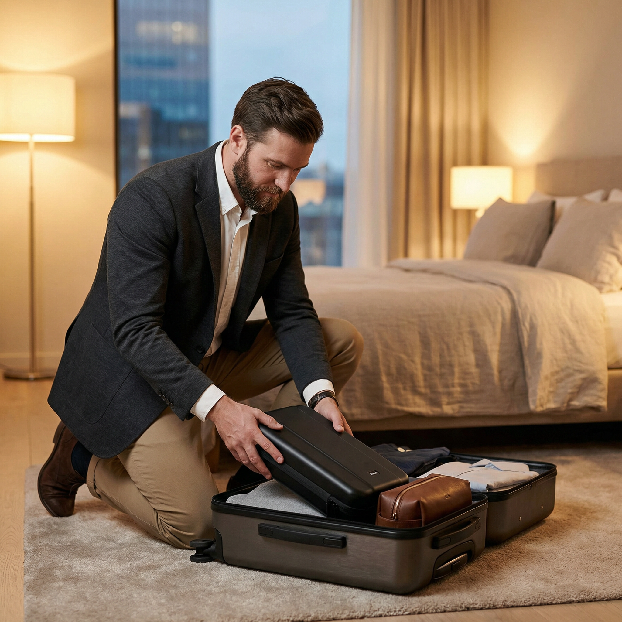 Aero Travel Shirt Case
