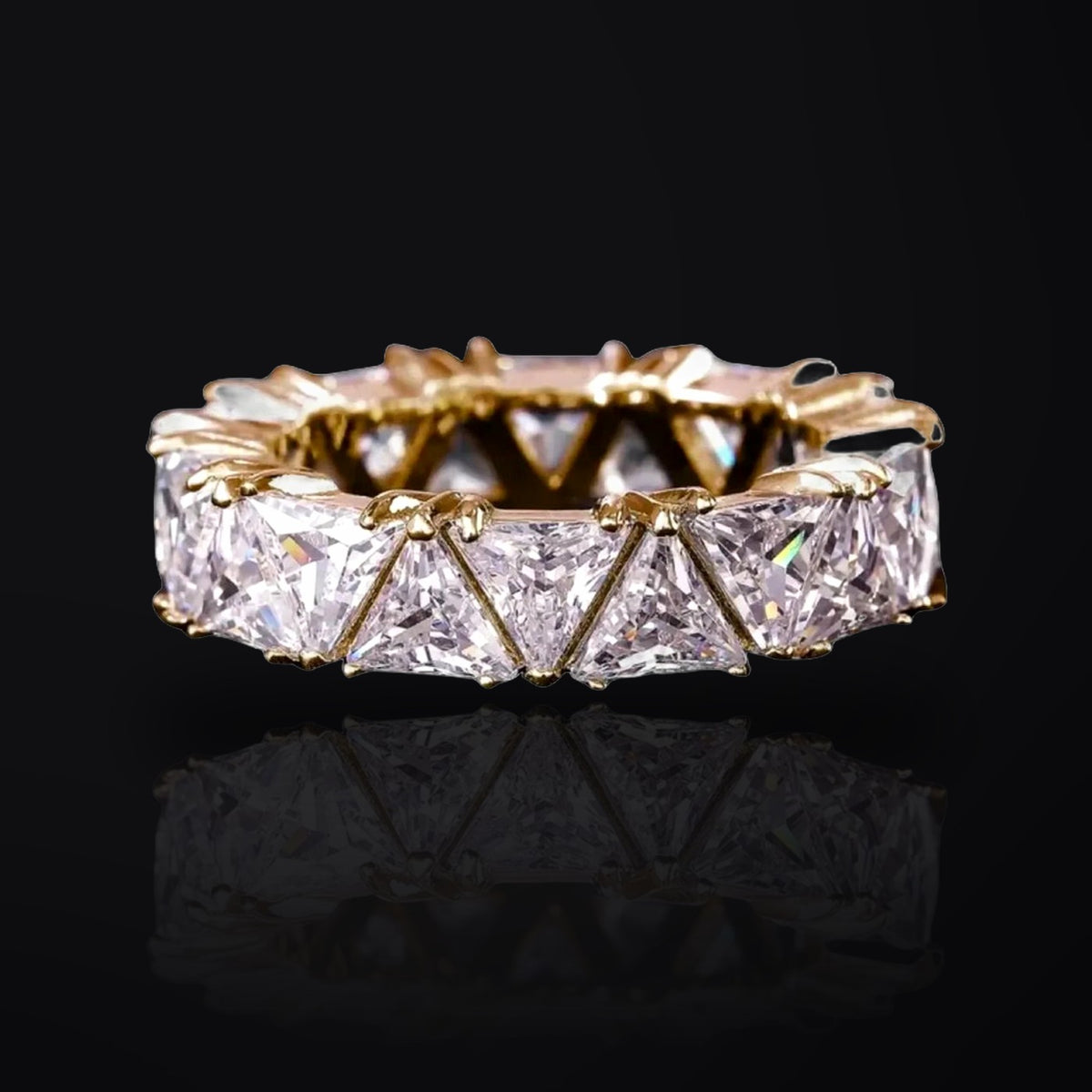Zigzag Ring — AURA SUPPLY