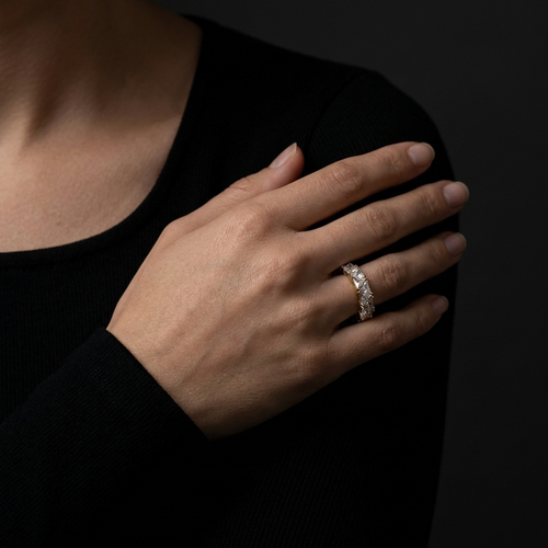 Zigzag Ring